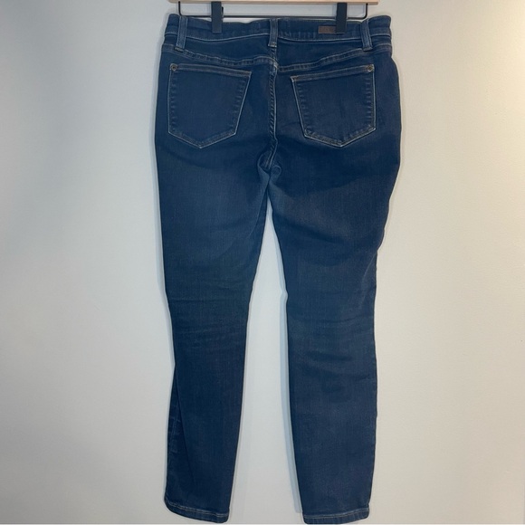 Lila Ryan Dark Wash Skinny Jeans 29P Petite Stretch Denim - Picture 4 of 6